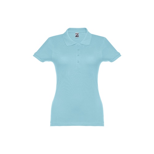 azul claro THC EVE II. Polo de mujer
