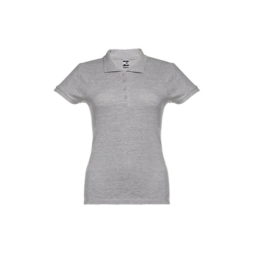 gris claro matizado THC EVE II. Polo de mujer