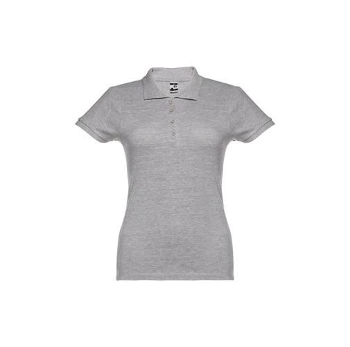 gris claro matizado THC EVE II. Polo de mujer