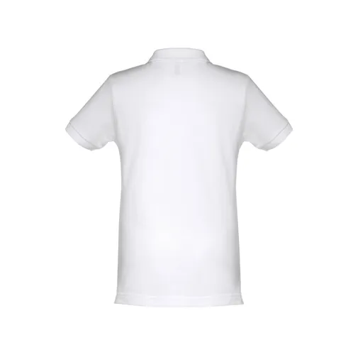 white THC ADAM KIDS WH II. Polo de niños unisex