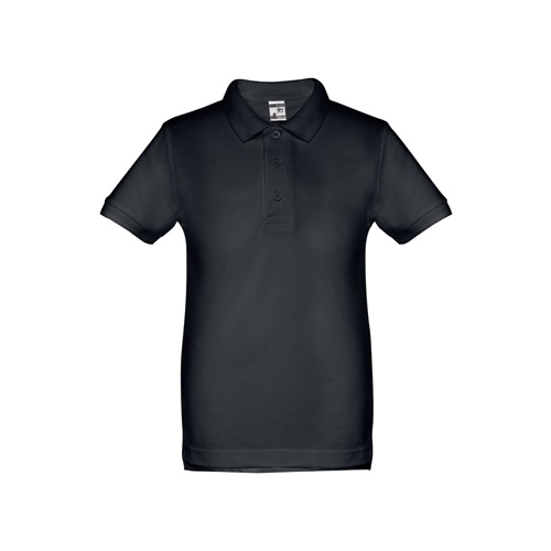 azul eclipse THC ADAM KIDS II. Polo de niños unisex