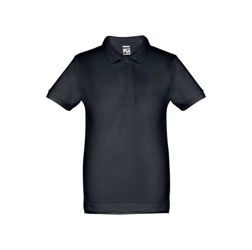 azul eclipse THC ADAM KIDS II. Polo de niños unisex