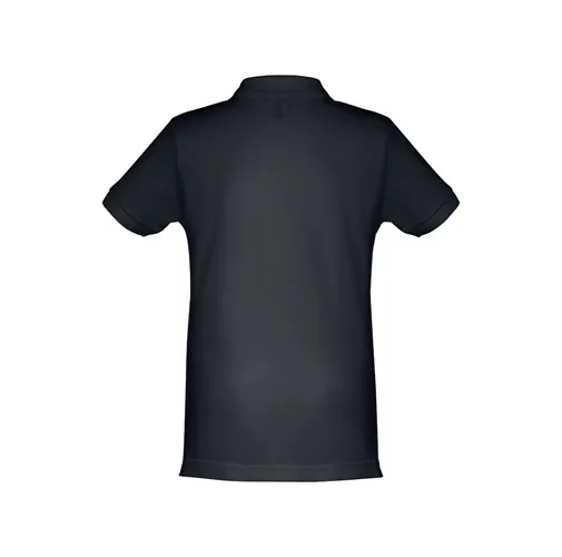 azul eclipse THC ADAM KIDS II. Polo de niños unisex