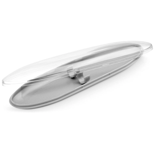 gris claro ADOLIA. Estuche para 2 bolígrafos