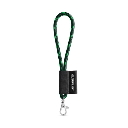 verde oscuro Lanyard NAUTIC Short Set. Modelos estándar