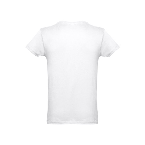 white THC LUANDA WH. Camiseta de hombre