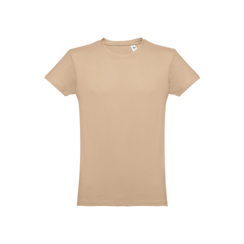 marrón claro THC LUANDA. Camiseta de hombre