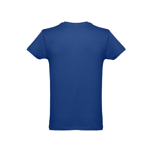 azul royal THC LUANDA. Camiseta de hombre