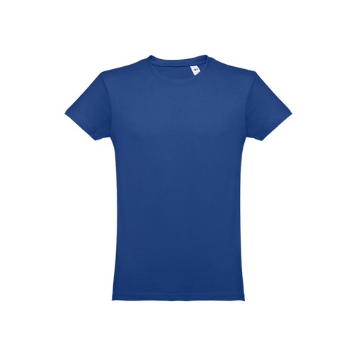 azul royal THC LUANDA. Camiseta de hombre