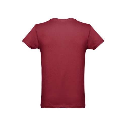 burdeos THC LUANDA. Camiseta de hombre