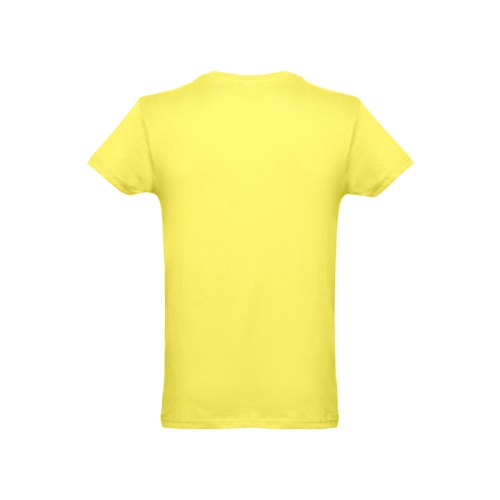 amarillo limón THC LUANDA. Camiseta de hombre