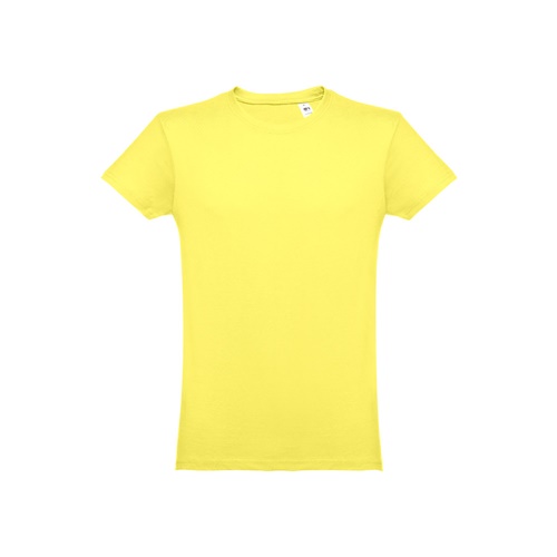 amarillo limón THC LUANDA. Camiseta de hombre