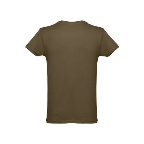 verde militar THC LUANDA. Camiseta de hombre