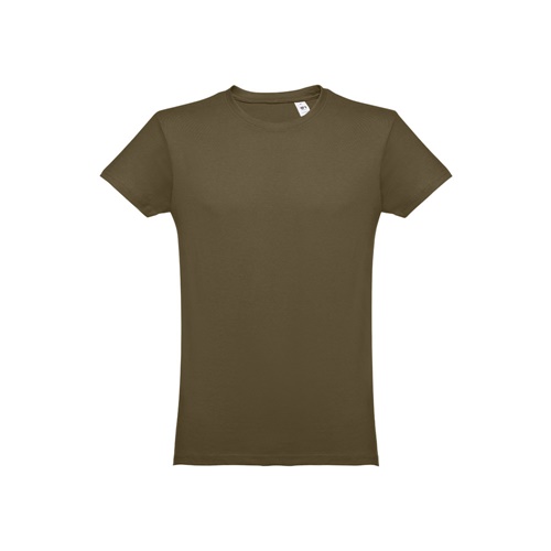 verde militar THC LUANDA. Camiseta de hombre