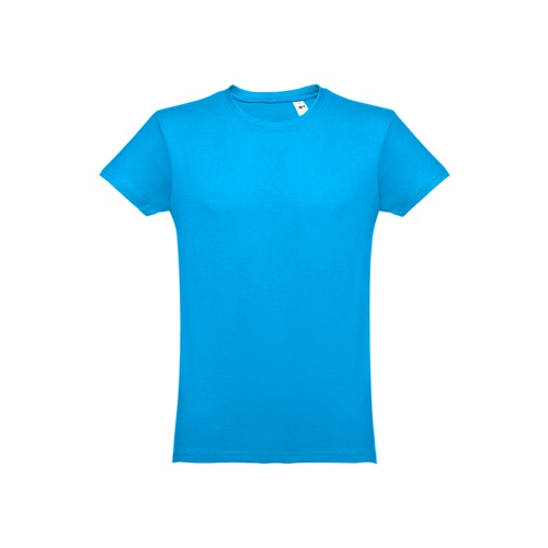 azul aqua THC LUANDA. Camiseta de hombre