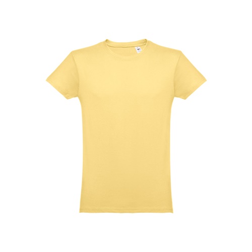 digital amarillo THC LUANDA. Camiseta de hombre