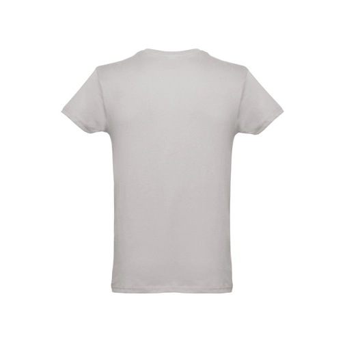 gris claro THC LUANDA 3XL. Camiseta de hombre