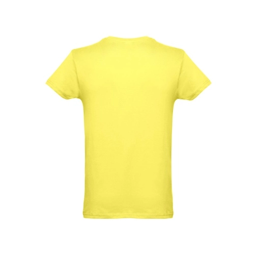 amarillo limón THC LUANDA 3XL. Camiseta de hombre