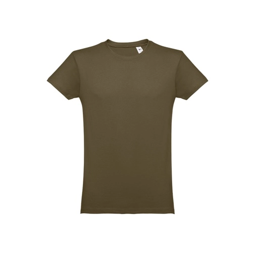 verde militar THC LUANDA 3XL. Camiseta de hombre