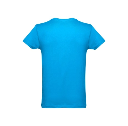 azul aqua THC LUANDA 3XL. Camiseta de hombre