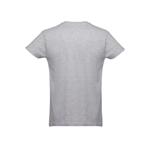 gris claro matizado THC LUANDA 3XL. Camiseta de hombre