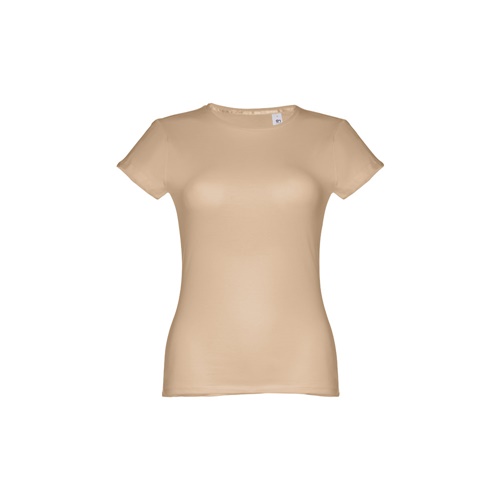 marrón claro THC SOFIA. Camiseta de mujer