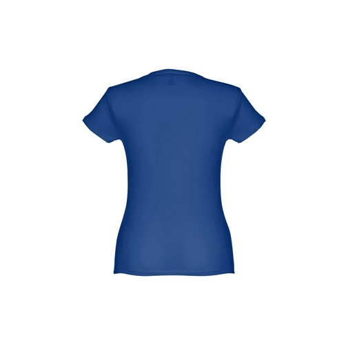 azul royal THC SOFIA. Camiseta de mujer