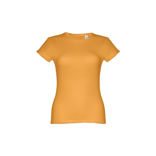 amarillo oscuro THC SOFIA. Camiseta de mujer
