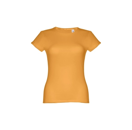 amarillo oscuro THC SOFIA. Camiseta de mujer