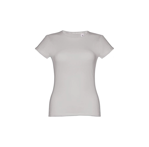 gris claro THC SOFIA. Camiseta de mujer