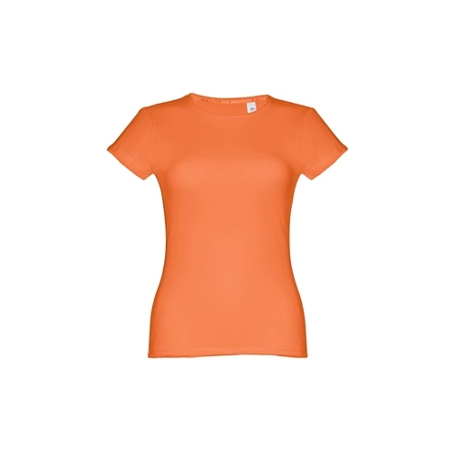 terracota THC SOFIA. Camiseta de mujer