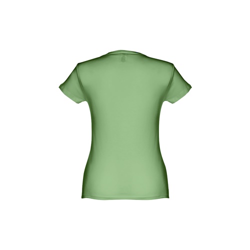 jade verde THC SOFIA. Camiseta de mujer
