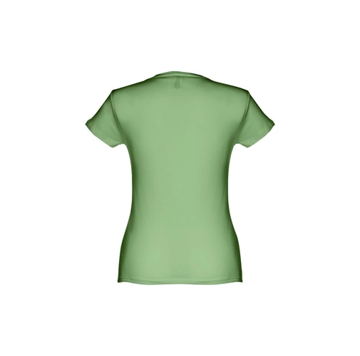 jade verde THC SOFIA. Camiseta de mujer