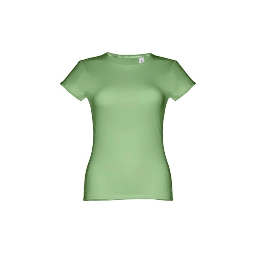jade verde THC SOFIA. Camiseta de mujer