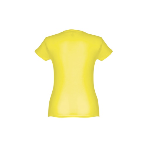 amarillo limón THC SOFIA. Camiseta de mujer