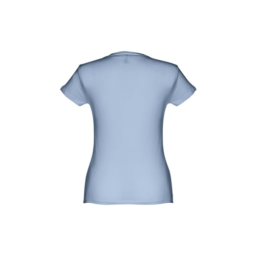 azul pastel THC SOFIA. Camiseta de mujer