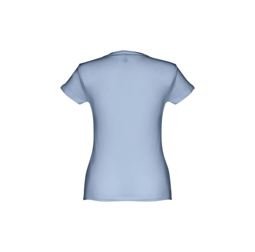 azul pastel THC SOFIA. Camiseta de mujer