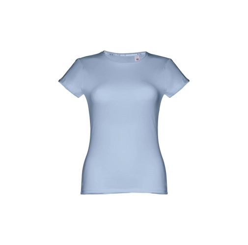azul pastel THC SOFIA. Camiseta de mujer