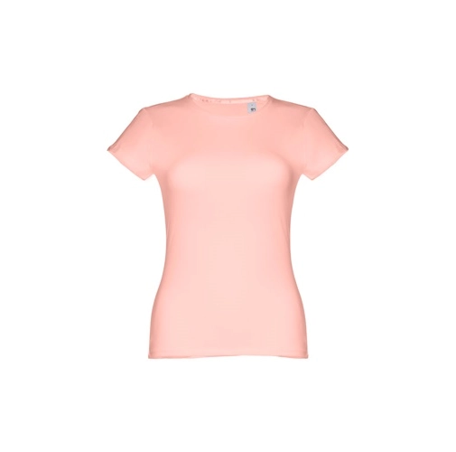 salmón THC SOFIA. Camiseta de mujer