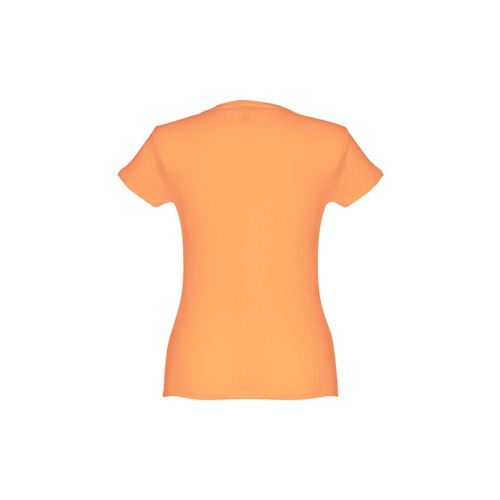 naranja coral THC SOFIA. Camiseta de mujer