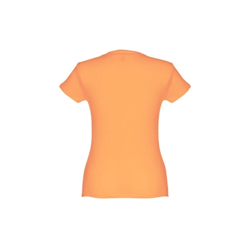 naranja coral THC SOFIA. Camiseta de mujer