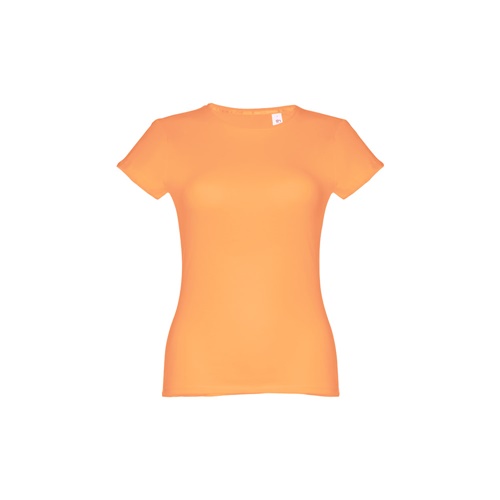 naranja coral THC SOFIA. Camiseta de mujer