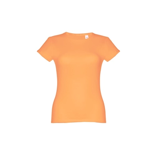 naranja coral THC SOFIA. Camiseta de mujer