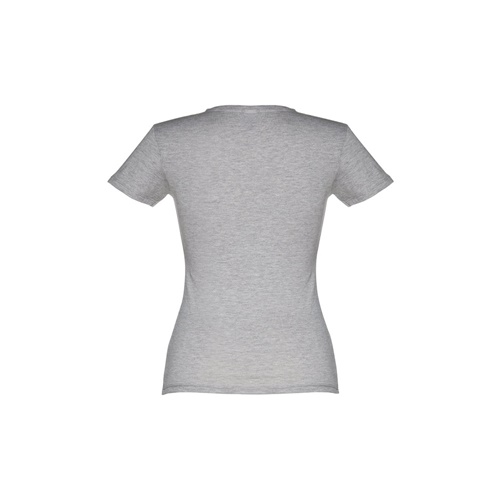 gris claro matizado THC SOFIA. Camiseta de mujer