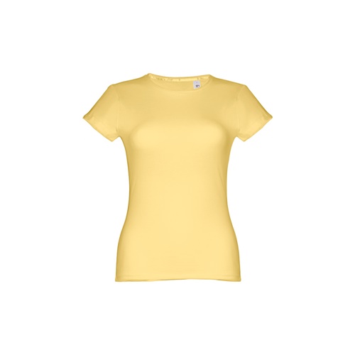 digital amarillo THC SOFIA. Camiseta de mujer