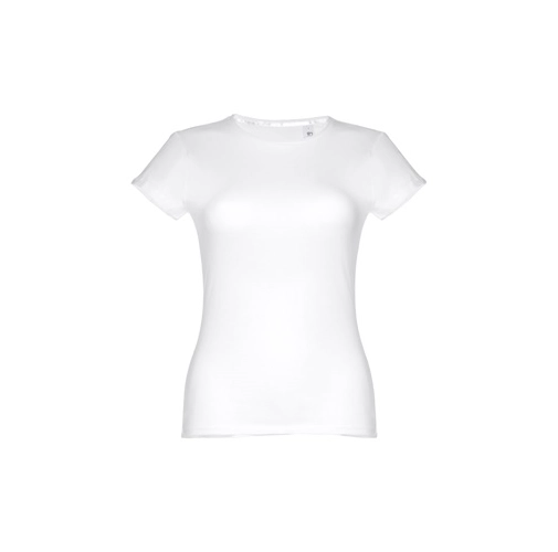 white THC SOFIA WH 3XL. Camiseta de mujer