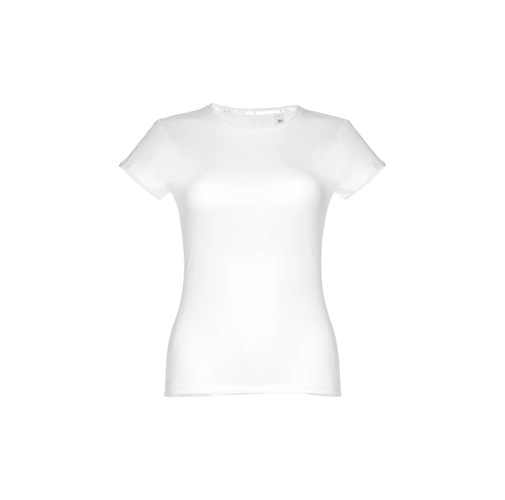 white THC SOFIA WH 3XL. Camiseta de mujer