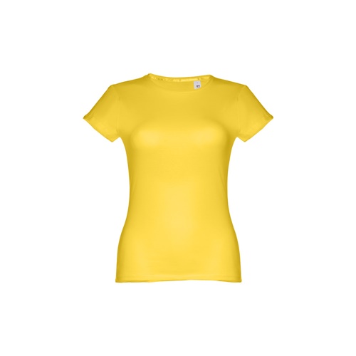 yellow THC SOFIA 3XL. Camiseta de mujer