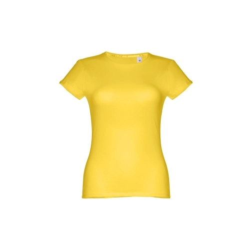 yellow THC SOFIA 3XL. Camiseta de mujer