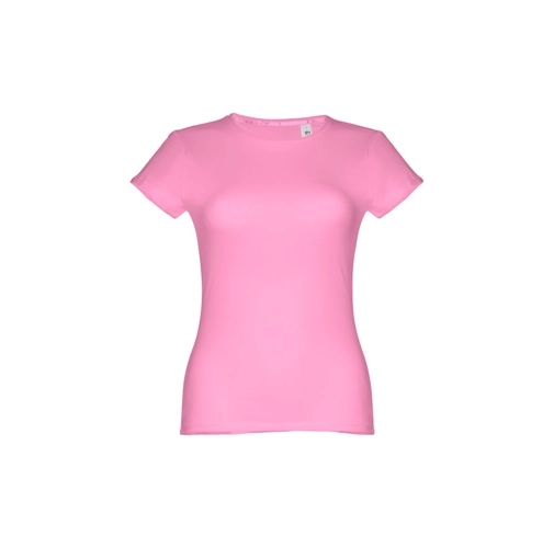 rosa claro THC SOFIA 3XL. Camiseta de mujer